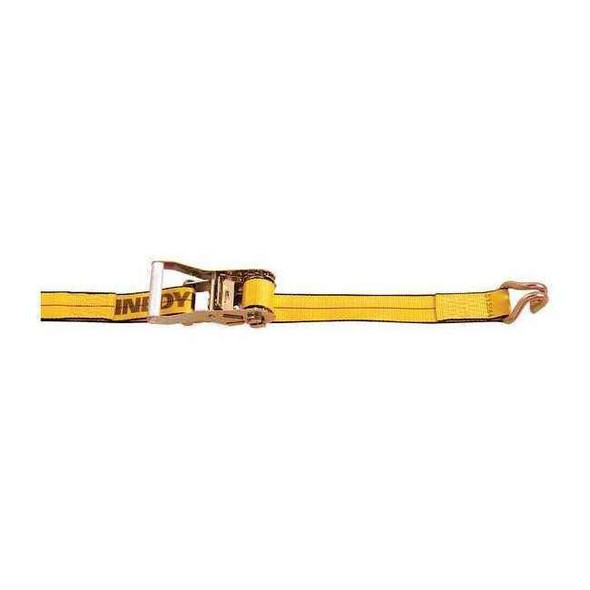 Kinedyne Cargo Strap,Gold,10,000 lb.,25 ft. 512584GRA