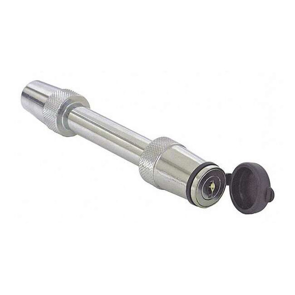 5/8 Inch Bone Style Locking Hitch Pin Assembly With Chrome Finish