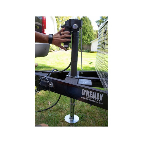 Buyers Products Trailer Jack,Topwind,33 in 0093500