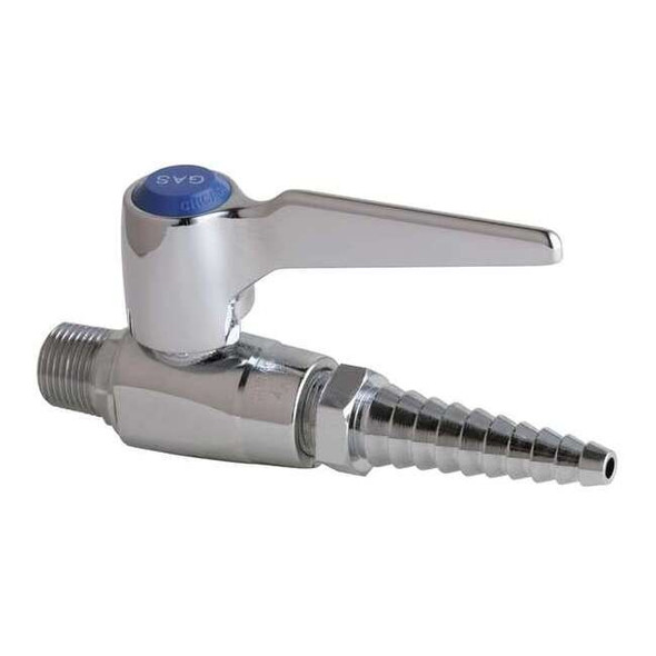 Chicago Faucet 3/8" MNPT x Barb Brass Ball Valve Inline LGB1-11C