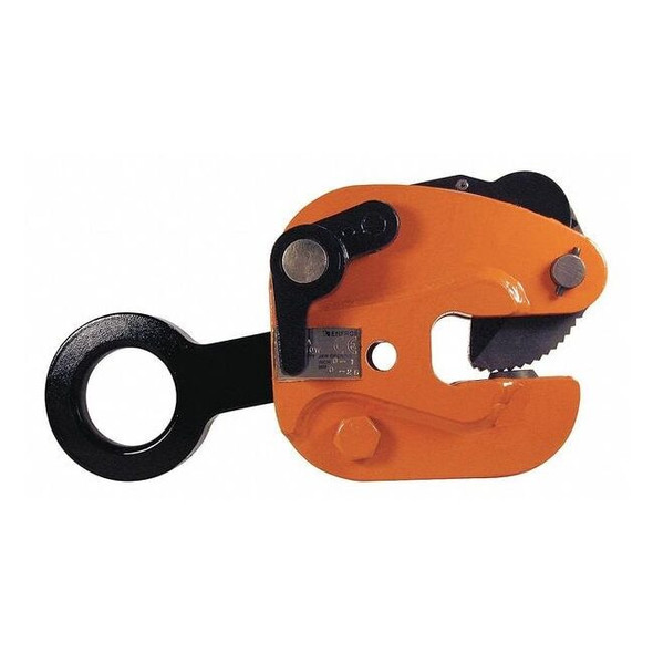 Renfroe Plate Clamp,4,000 lb Load Cap.,Manual LA-02.00-A