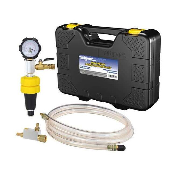 Mityvac Cooling System Tester Kit,4 Pieces MV4533