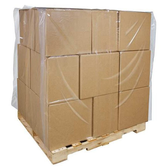 Manufacturer Varies Pallet Cover, 2 mil, Clear, 20 PK 2LCY6