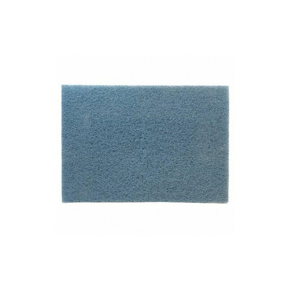 3m Scrubbing Pad,28 In x 14 In,Blue,PK10 5300-28x14