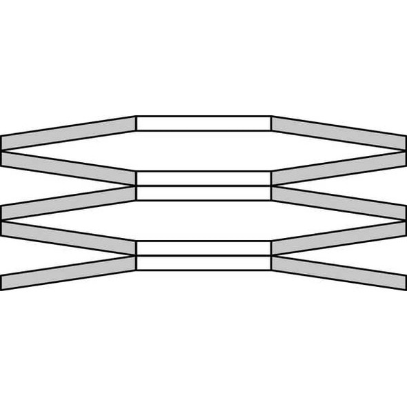 Manufacturer Varies Disc Spring, Belleville, 0.625, 302 SS, PK6 1NEL3