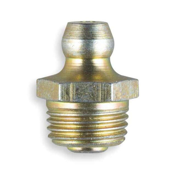 Kingfisher Grease Fitting,Steel,8,000 psi,PK10 3ANZ3