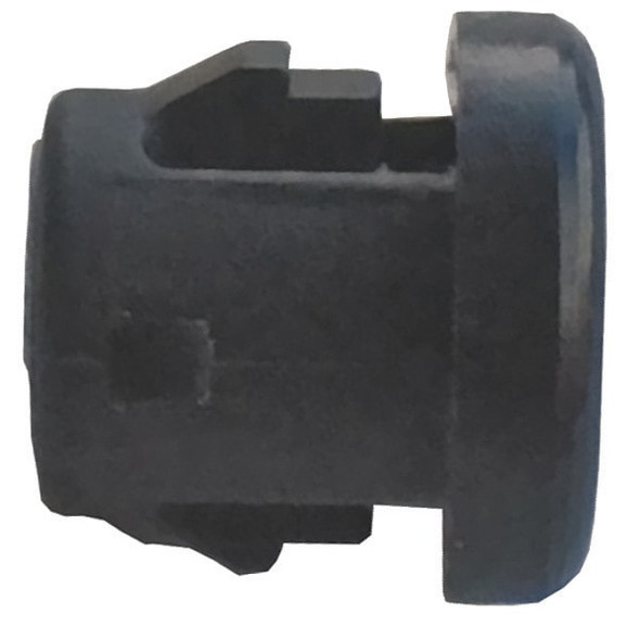 Manufacturer Varies Bushing, Black, 0.5 in Hole Dia, PK25 1ELZ3