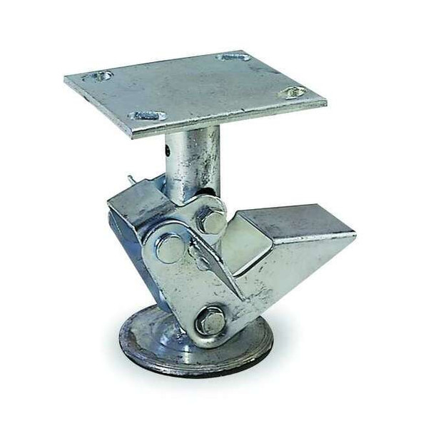 Manufacturer Varies Floor Lock,Plate,6-3/8 in. H,4 x 4-1/2 5VP58