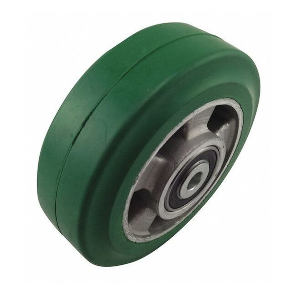 Manufacturer Varies Caster Wheel,Rubber,6 in.,660 lb. 5VF33