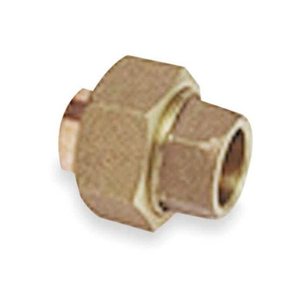 Nibco Union,Copper,Cup11/4in,FTG11/4in U733 11/4