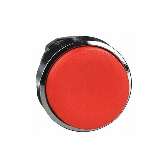Schneider Electric Extended Push Button,Red,Non-Illum,22mm ZB4BL4