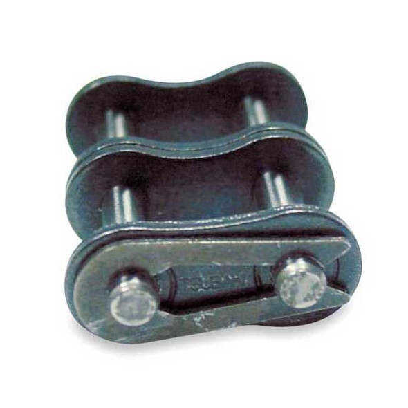 Tsubaki Chain Link,Double Strand,No 40-2,Pk5 40-2 CONNECTING LINK