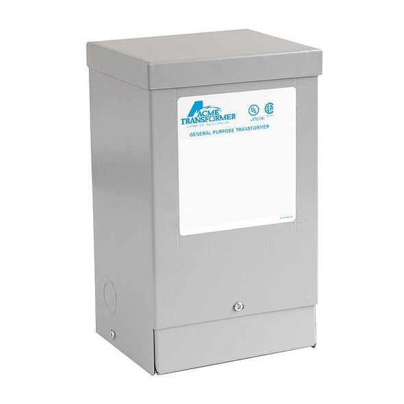 Buck Boost Transformer, 500 VA, NEMA 3R, 12/24V AC, 120/240V AC