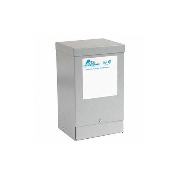 Acme Electric Transformer,120/240VAC,12/24VAC,500VA T181051