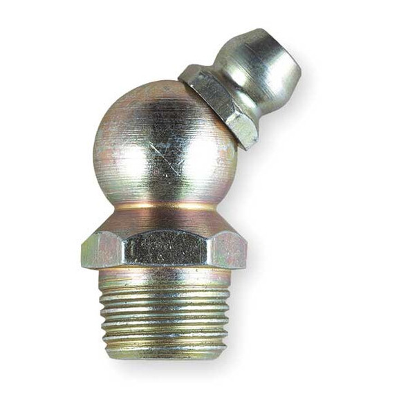 Kingfisher Grease Fitting,1/4-19,PK10 3ANZ5