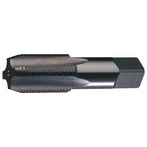Cleveland Pipe Tap, 1/4"-18, Semi-Bottoming, 4 Flutes, NPS C64117