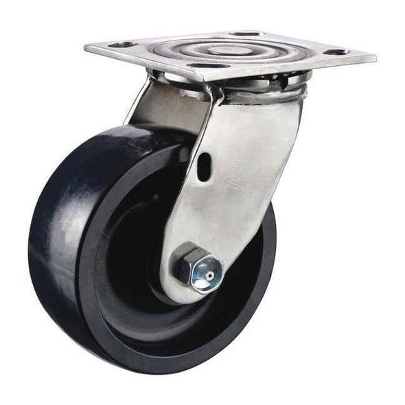 Manufacturer Varies Swivel Plt Cstr,1000 lb.,Stainless Steel P21SX-U050D-14-001