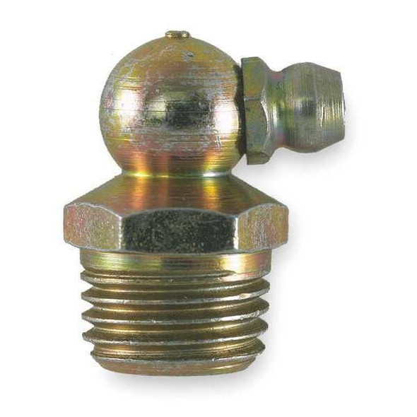 Kingfisher Grease Fitting,Steel,8,000 psi,PK10 3ANZ8
