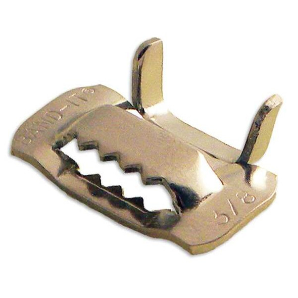 Band-It Strapping Buckle,3/8 In.,PK50 GRC453