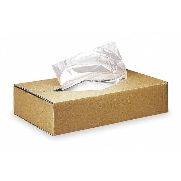 Manufacturer Varies Open Poly Bags, 12" x 9", 4 mil, Clear, None, 1000 PK 4DKY2