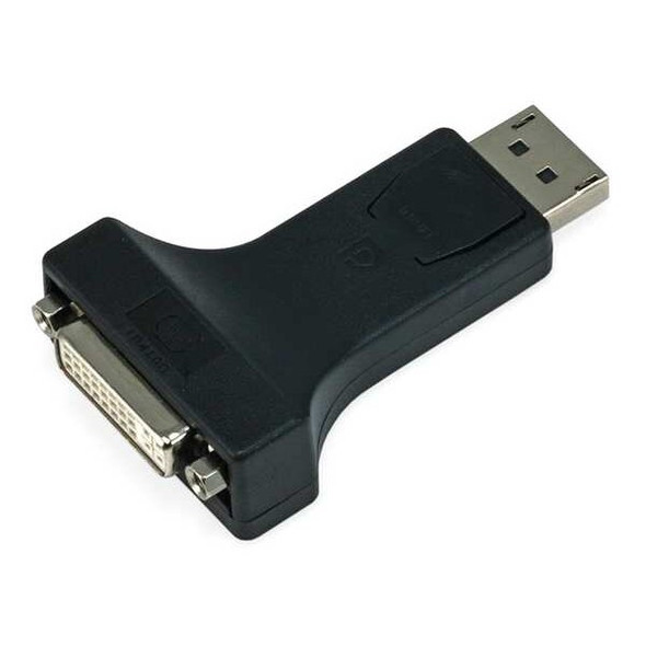 Monoprice Computer Cable Adapter,Black 4827