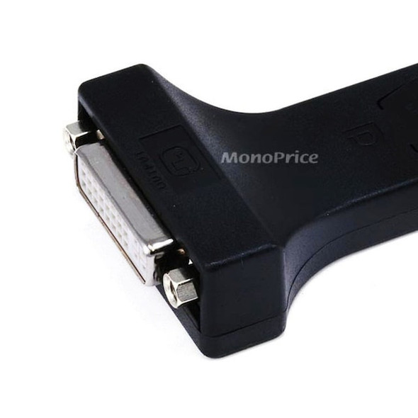 Monoprice Computer Cable Adapter,Black 4827