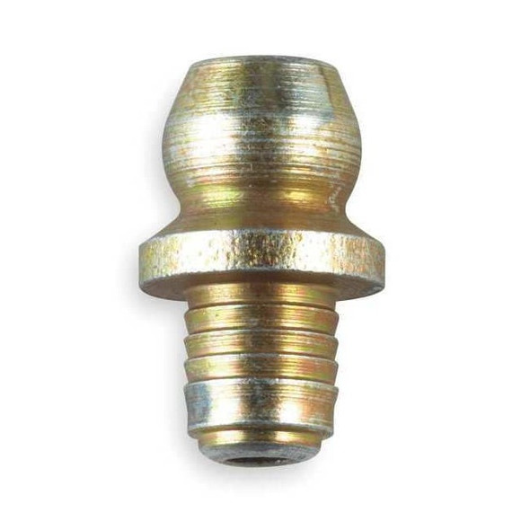 Kingfisher Grease Fitting,Steel,8,000 psi,PK10 2PA93