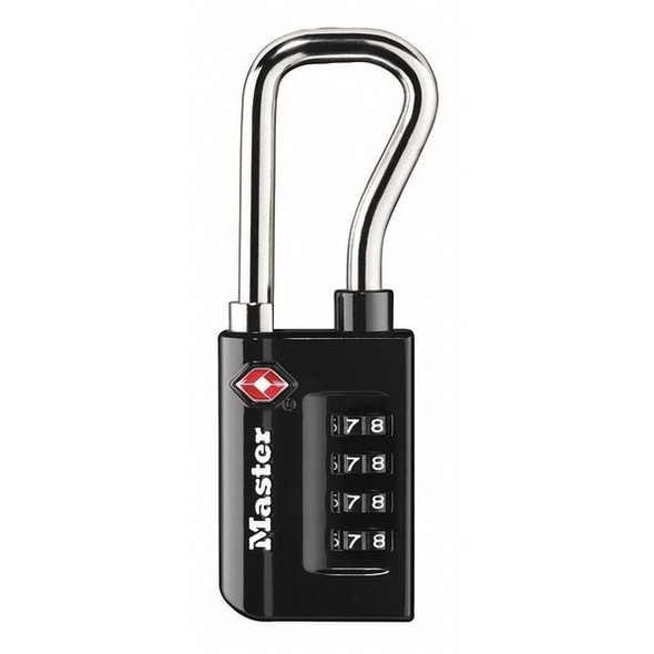 Master Lock Luggage and Briefcase Padlock,4 Dials 4696D