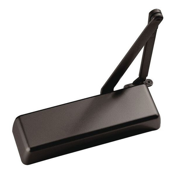 Manual, Hydraulic, Door Closer, Heavy Duty Interior and Exterior, Dark Bronze