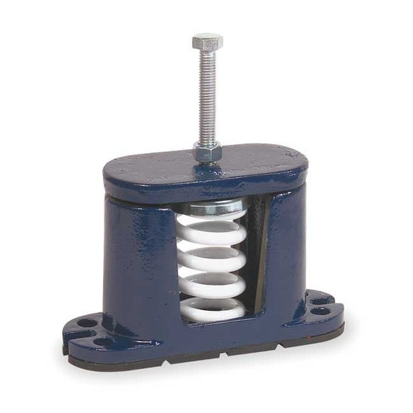 Mason Industries Floor-Mount Vibration Isolator,5 5/8"H 5C133