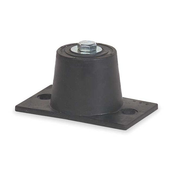 Mason Industries Floor Mount Vibration Isolator,Neoprene 4C992