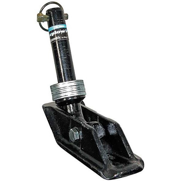 Snowplow Aftermarket Manufacturing Shoe Assembly,8 In,For Meyer 09126 1303005