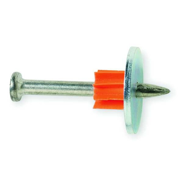 Ramset Fastener Pin With Washer,1 1/2 In,PK100 1512SD