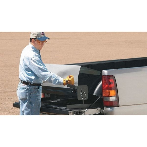 Portable Mini Brake, Hand Lever, 22 gal Capacity, 48 in Max Bending Wd, 135 degree Max Bending Angle