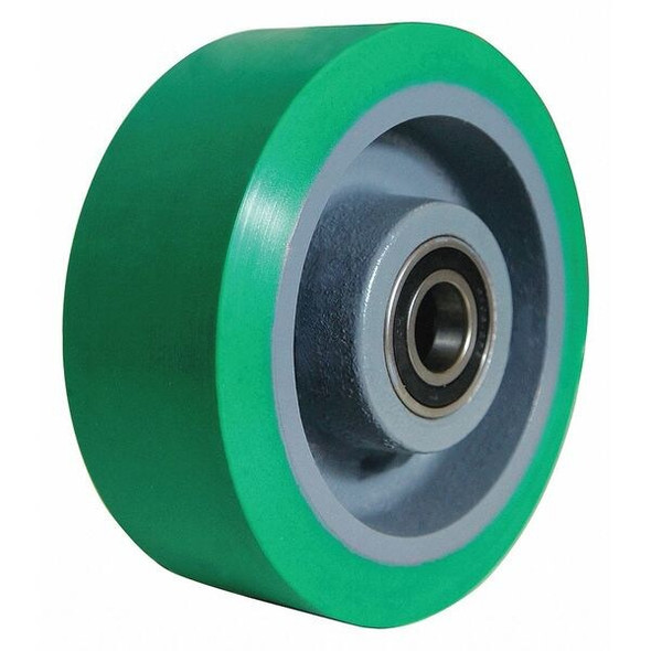 Manufacturer Varies Caster Wheel,Polyurethane,8 in.,2500 lb. 4DU71