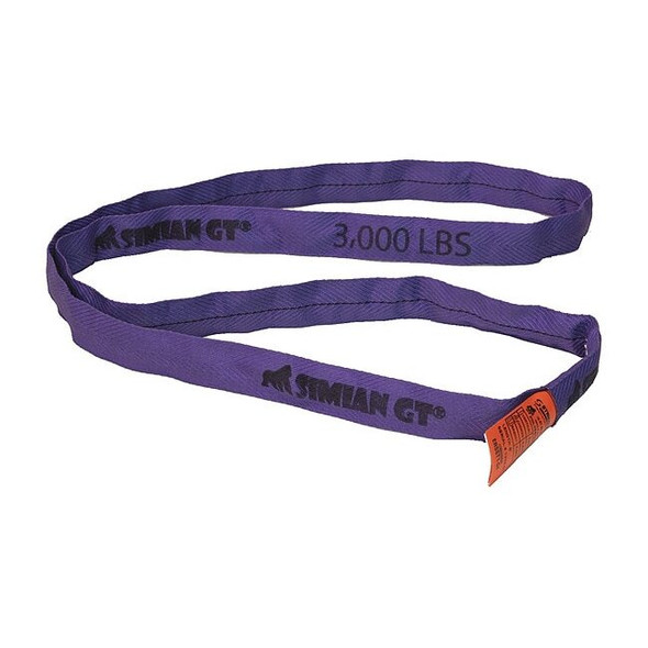 Stren-Flex Round Sling,Endless,3 ft L,6,000 lb Cap. SFERSST1-03