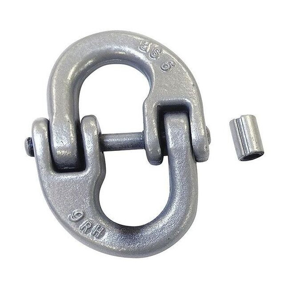 Crosby Hammerlock Link,Gr 100,1/4 in.,4300 lb. 1015104