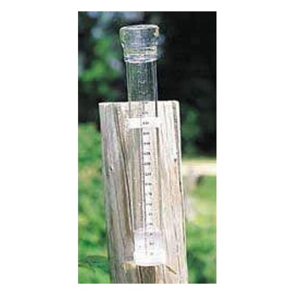 Manufacturer Varies Rain Gauge,11-7/8X2 In Dia,Clear-Vu 3KLT6