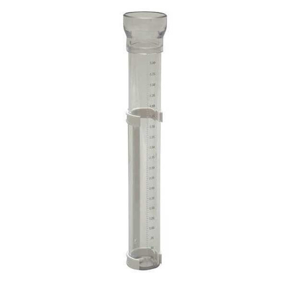 Manufacturer Varies Rain Gauge,11-7/8X2 In Dia,Clear-Vu 3KLT6