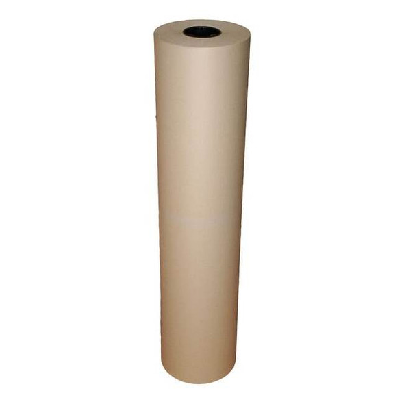 Manufacturer Varies NewsprintPaper,30lb,1,200ft,Gray,Roll 5PGT4