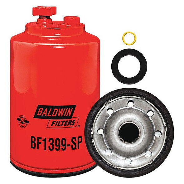 Baldwin Filters Fuel Filter,7-5/8 x 4 1/4 x 7-5/8 In BF1399-SP