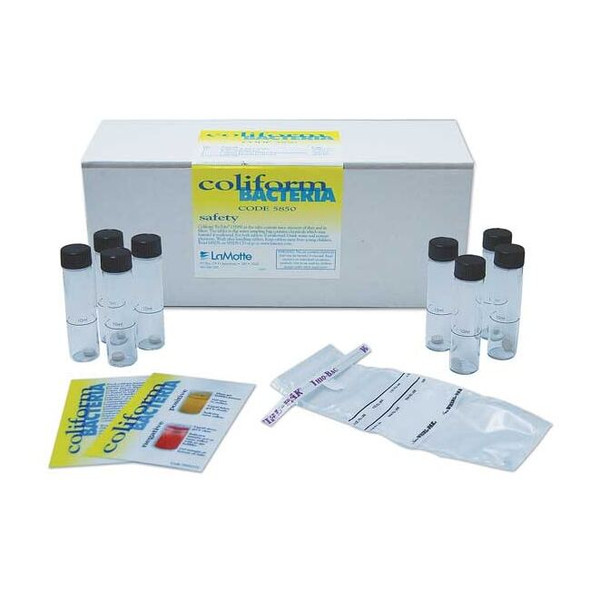 Lamotte Total Coliform Water Test Kit 5850