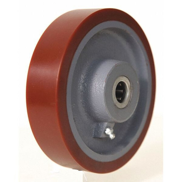 Manufacturer Varies Caster Wheel,Plyurethane,8 in.,2420 lb. 5VF41