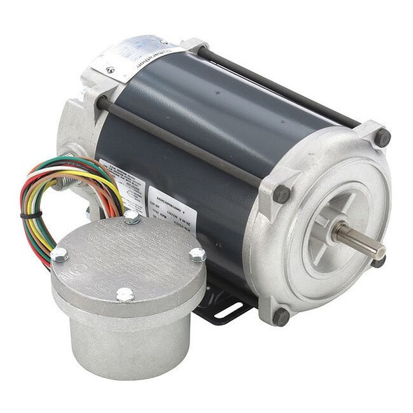 Leeson Hazardous Loc Mtr,Cap Strt,TENV,1/4 HP 5KC36PNB169