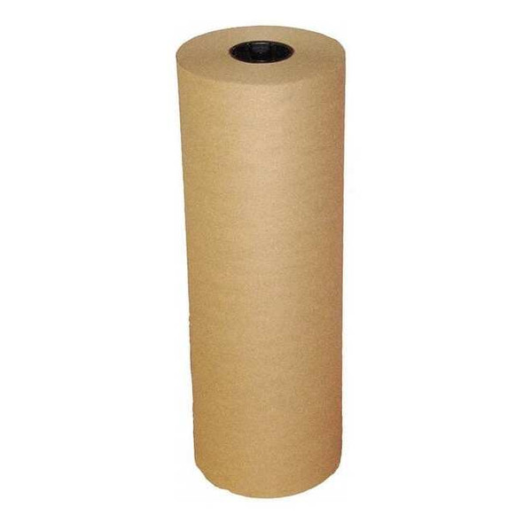 Natural Kraft Paper 36" x 1225 ft., 40 lb. Basis Weight