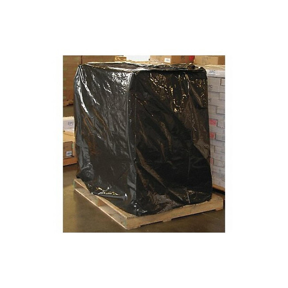 Manufacturer Varies Pallet Cover,LDPE,3 mil,Black,PK50 2EWJ5
