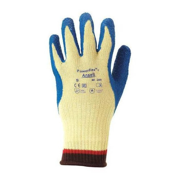 Ansell Cut Resistant Coated Gloves, Cut Level A2 ,Latex ,M 1 PR 80-600-VEND