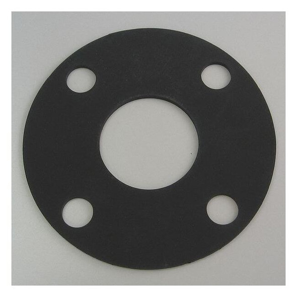 Manufacturer Varies Flange Gasket,Full Face,8 In,Viton 4CYW3