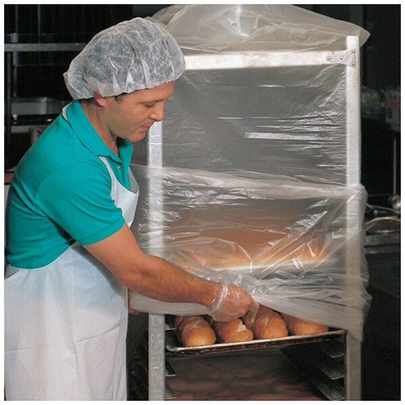 Manufacturer Varies Pan Rack Cover,52 x 52 x 80",Clear,PK50 3CUA5 Manufacturer Varies Pan Rack Cover,52 x 52 x 80",Clear,PK50 3CUA5