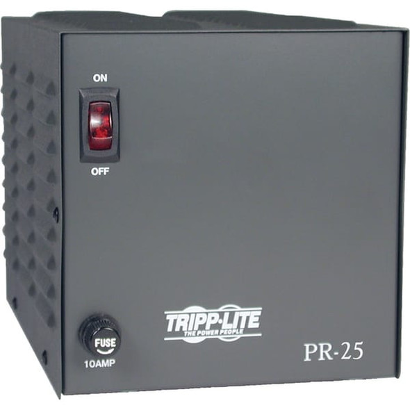 Tripp Lite AC to DC Converter, 120V AC to 13.8V DC, 60 Hz PR 25